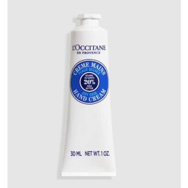 Loccitane 20% karite crema de manos piel seca 3ml