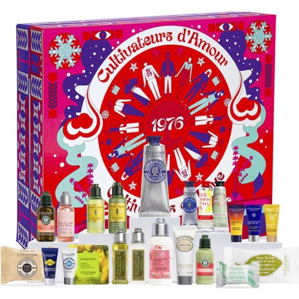 L'occitane calendario de adviento 2025 1u.